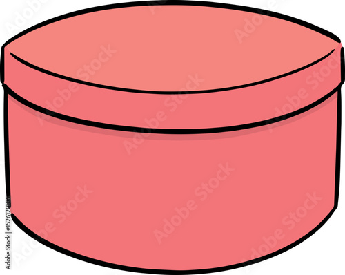 Illustration of box
