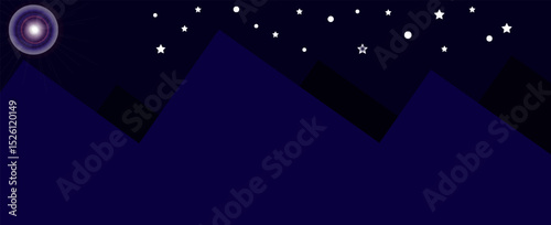 Blue Abstract realistic technology particle background free vector