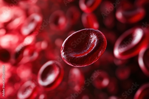 Exploring the impact of anemia on overall health through detailed examination of red blood cells