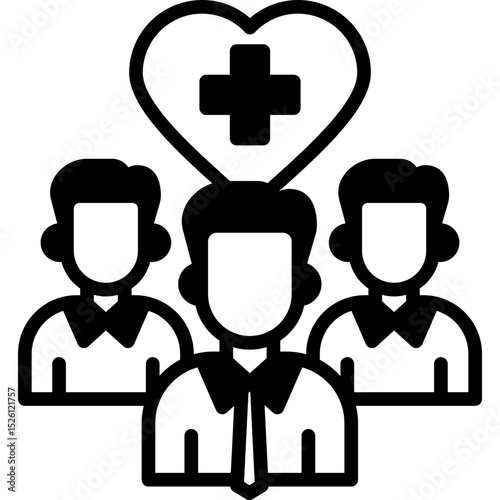 Support Group mixed icon