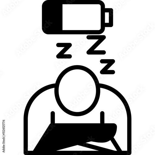 Burnout Recovery mixed icon