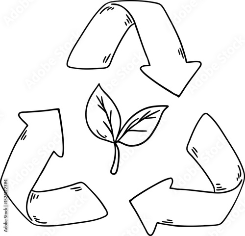 sketch eco recycle