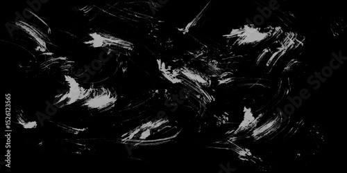 Abstract white and black texture of a grunge concrete dust wall with cracks and scratches background. vintage overly distress splatter spray vector art. Dust overlay distress grungy effect paint.