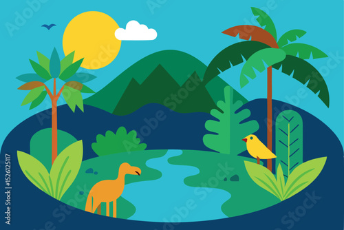 Tropical Conservation Nature Wildlife Forest Preservation Ecology Sustainability

