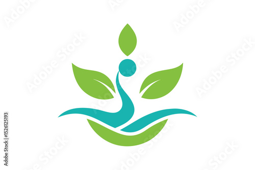 Sustainable Wellness Concept - Eco-Friendly Health and Wellbeing Stock Images