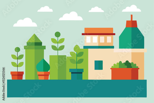 Stunning Rooftop Gardens: Urban Greenery and Sustainable Outdoor Spaces