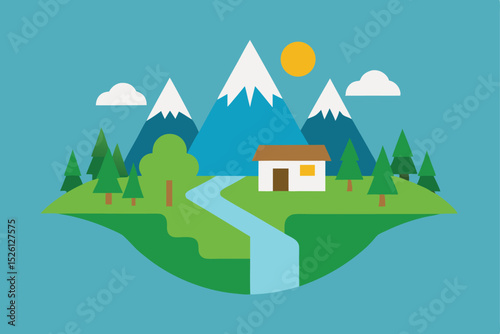 Top Eco Tourism Sites for Sustainable Travel – Stunning Nature and Wildlife Stock Photos