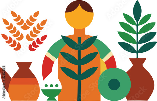 Cultural Plant Traditions: Heritage, Rituals, and Symbolism in Flora