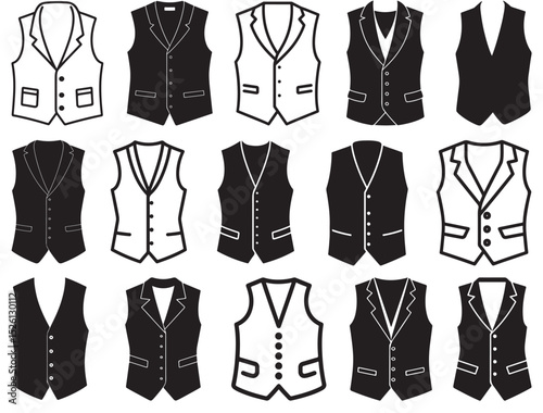 WAIST COAT SILHOUETTE