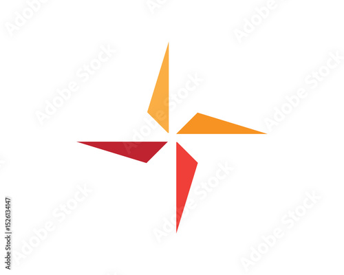Star Logo and symbols Template icons app