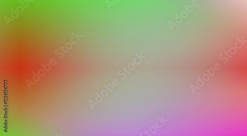 Colorful Gradient Background Animation Abstract Motion Graphics Loop