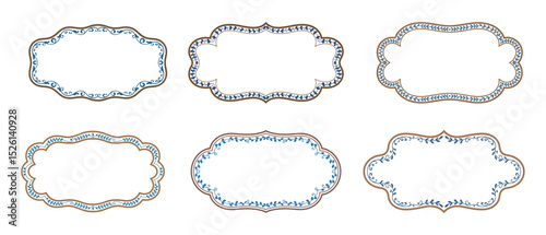 Tazhib Eslimi Art Iranian Text Box Floral