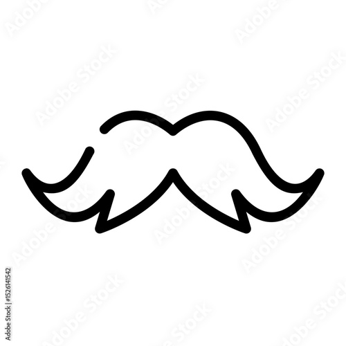 mustache icon