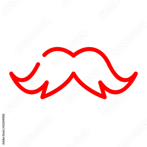 mustache icon