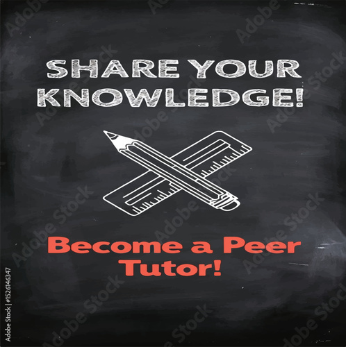 Share Your Knowledge - Become a Peer Tutor
