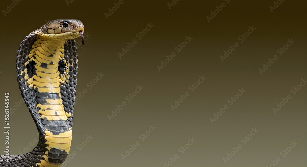 Fototapeta premium World snake day background 