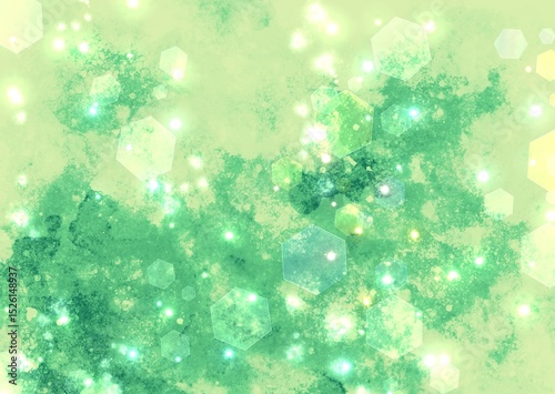 Fantastic watercolor background