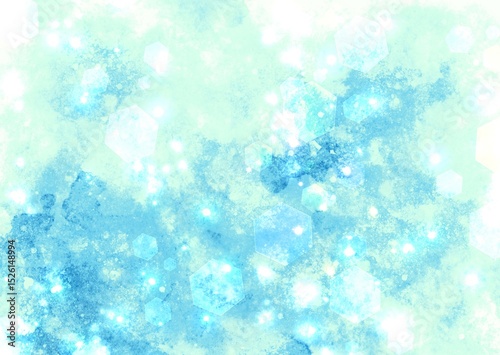 Fantastic watercolor background