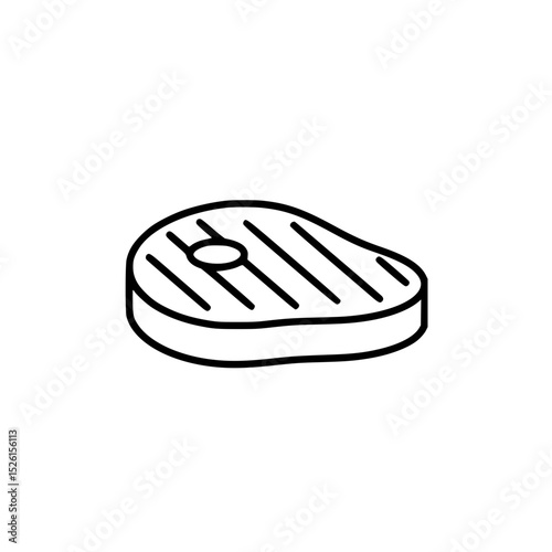 Grilled Steak Icon