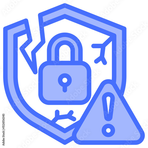 Security Breach Icon