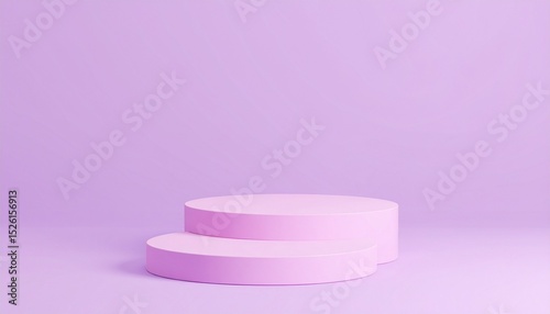 pink pills on pink background