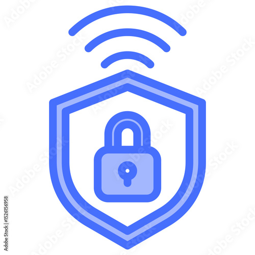 Wireless Secure Icon