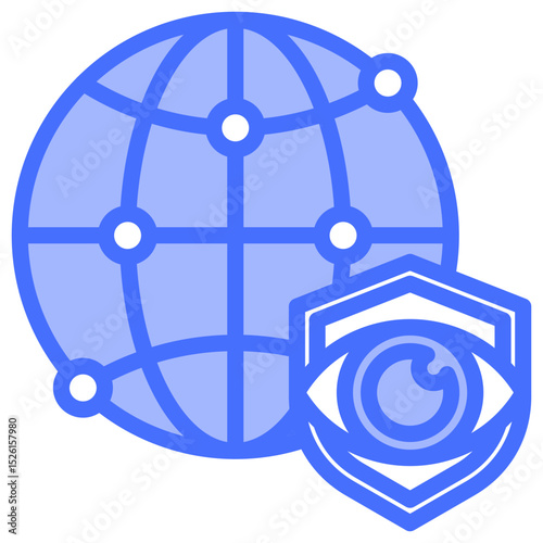 Network Monitoring Icon