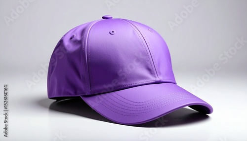 baseball cap isolated on white