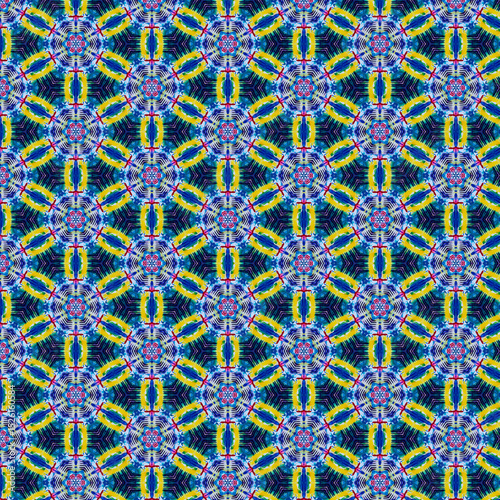 multicolor seamless watercolor geometry pattern for unique and elegant fabric printing purposes also abstract