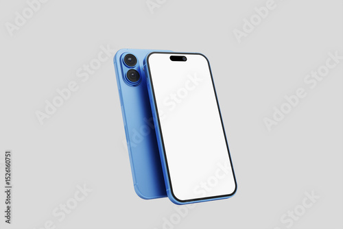 Obraz na płótnie Smartphone Mockup