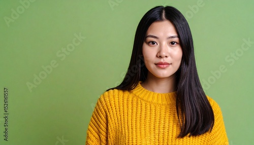 portrait of a young woman