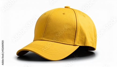 baseball cap isolated on white