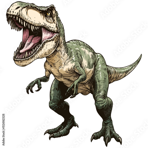 tyrannosaurus, ancient animal, vector, transparent background, creature, animal, icon, dinosaur, wildlife, nature, isolated, jurassic, extinct, dino, prehistoric
