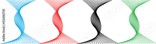 Minimal Abstract Line Wave Background Pack – Elegant Motion Graphics Ideal for Flyers, Banners, Music Covers, and Web Ads

