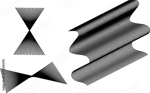 High-Energy Abstract Wave Background Vectors – Sleek Modern Templates for Banners, Social Media Posts, and Creative Music Promotions

