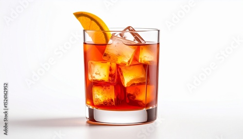 cola with ice