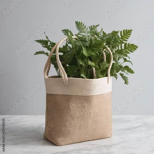 plant in a pot