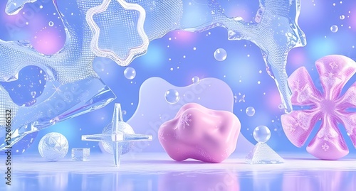 piggy bank and money, stars