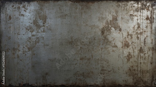 Grunge weathered, scratched gray metal texture background wallpaper. Rough Backdrop, abstract, tattered, worn out material, distressed, detailed composition

