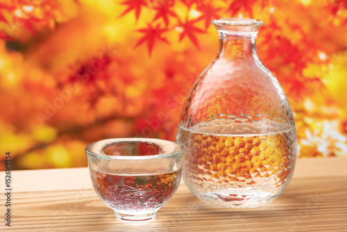 日本酒　秋