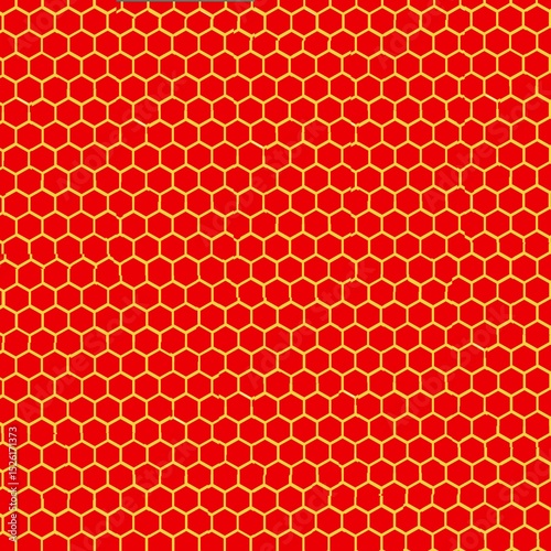 honeycomb pattern background. Suitable for wallpaper and website background 