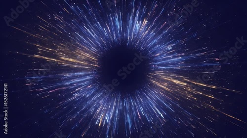 Abstract cosmic explosion