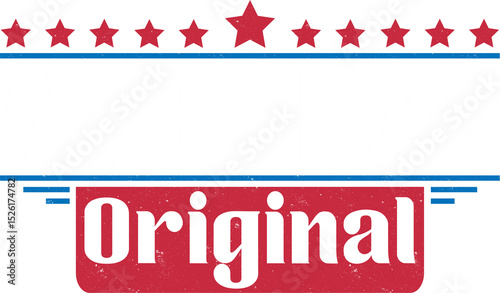 American Original Distressed Usa Logo