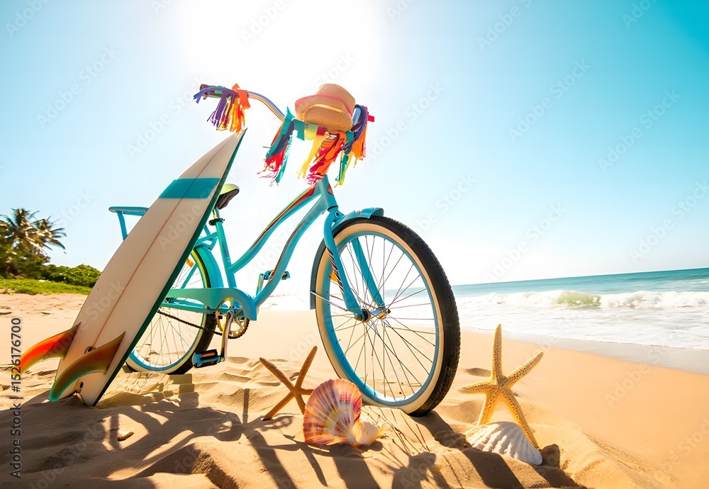 Fototapeta premium woman on the beach