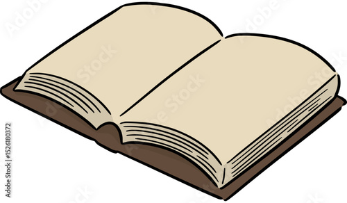 Illustration of book
