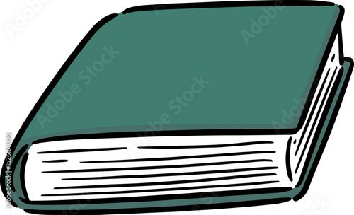 Illustration of book
