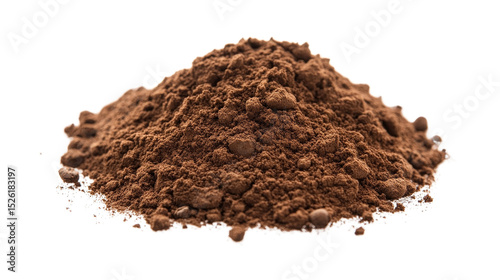 Wallpaper Mural Fresh coffee powder will have a strong, aromatic scent that signifies quality Torontodigital.ca