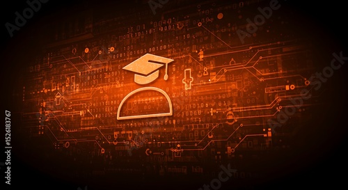 Digital graduate academic learning in tech