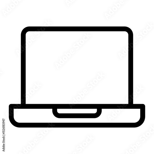 Laptop Work Icon