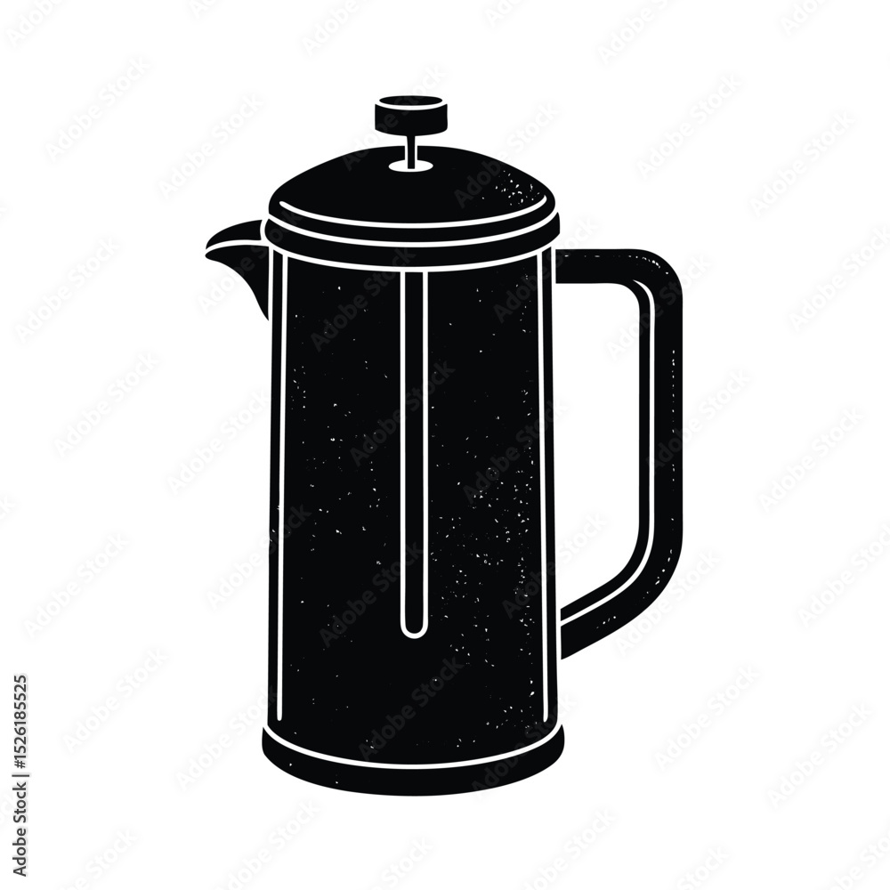Obraz premium Vacuum Insulated French Press Mug